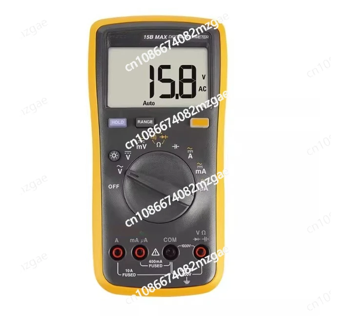 Digital Multimeter F15B + 17B + 18B Fully Automatic High Precision Convenient Intelligent F12E
Digital Multimeter F15B + 17B + 18B Fully Automatic High Precision Convenient Intelligent F12E