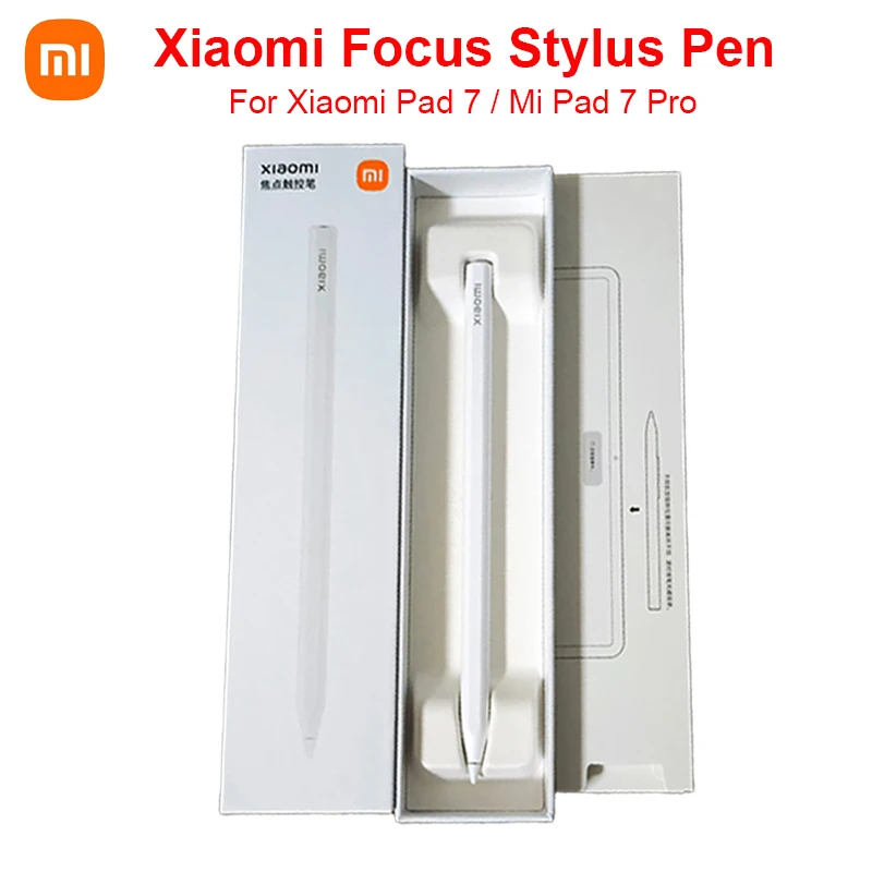 Original Xiaomi Focus Stylus Pen Tab 8192 level Sense Magnetic Drawing Writing Smart Pencil For Xiaomi Pad 7 7Pro Mi Pad 8 8Pro
Original Xiaomi Focus Stylus Pen Tab 8192 level Sense Magnetic Drawing Writing Smart Pencil For Xiaomi Pad 7 7Pro Mi Pad 8 8Pro