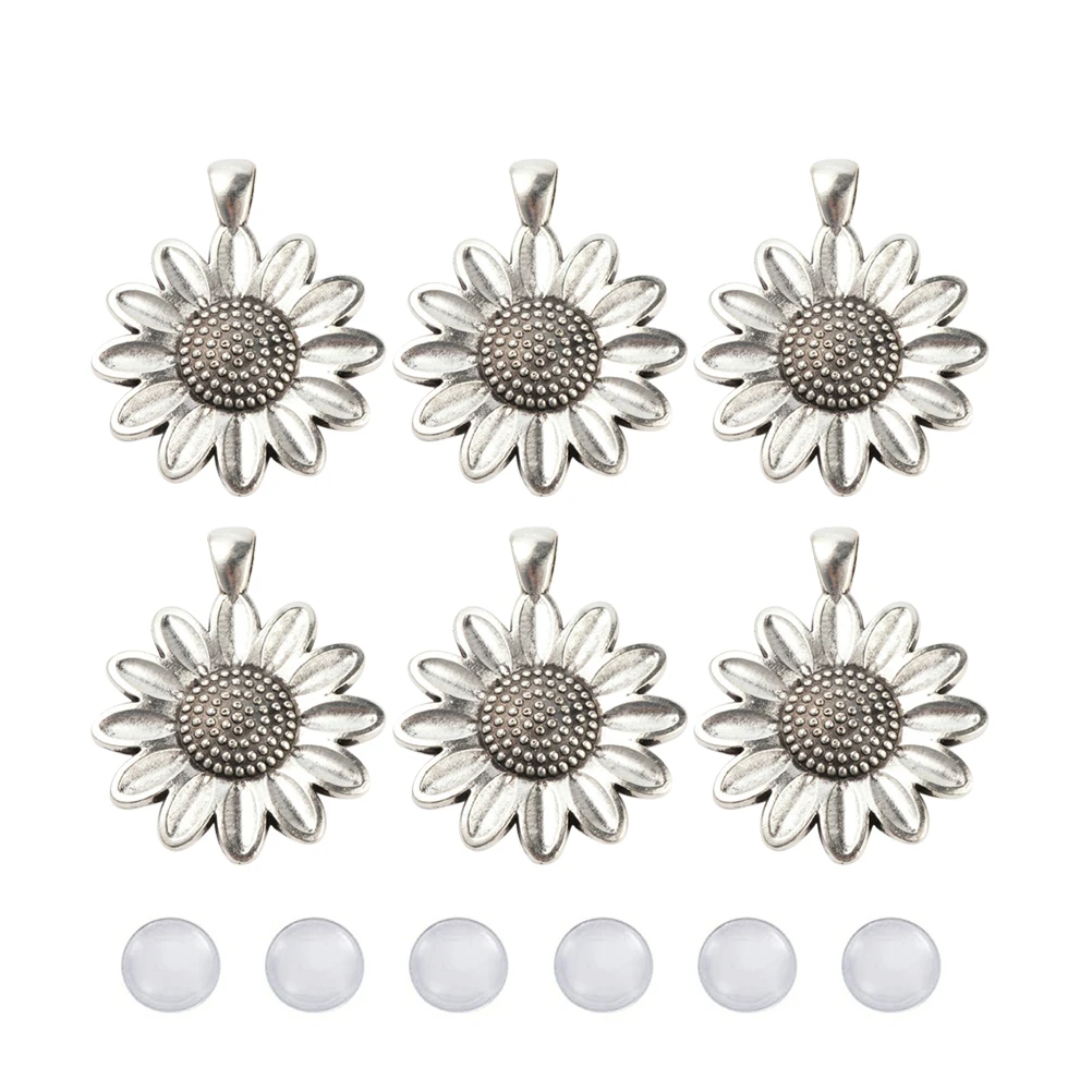 10 Sets Vintage Flower Pendants Delicate Accessories DIY Craft High Quality Alloy Material Perfect for Jewelry Making Necklace
10 Sets Vintage Flower Pendants Delicate Accessories DIY Craft High Quality Alloy Material Perfect for Jewelry Making Necklace