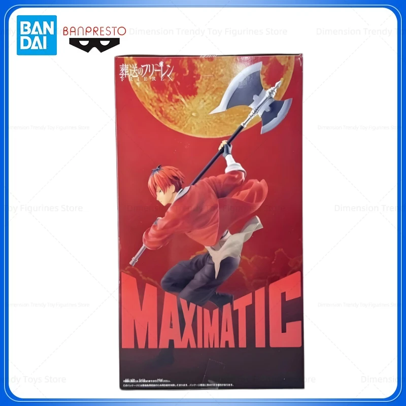 In Stock Banpresto Bandai MAXIMATIC Anime Frieren Beyond Journey's End Stark Original Action Figure Model Toy Collection Gift DT
In Stock Banpresto Bandai MAXIMATIC Anime Frieren Beyond Journey's End Stark Original Action Figure Model Toy Collection Gift DT