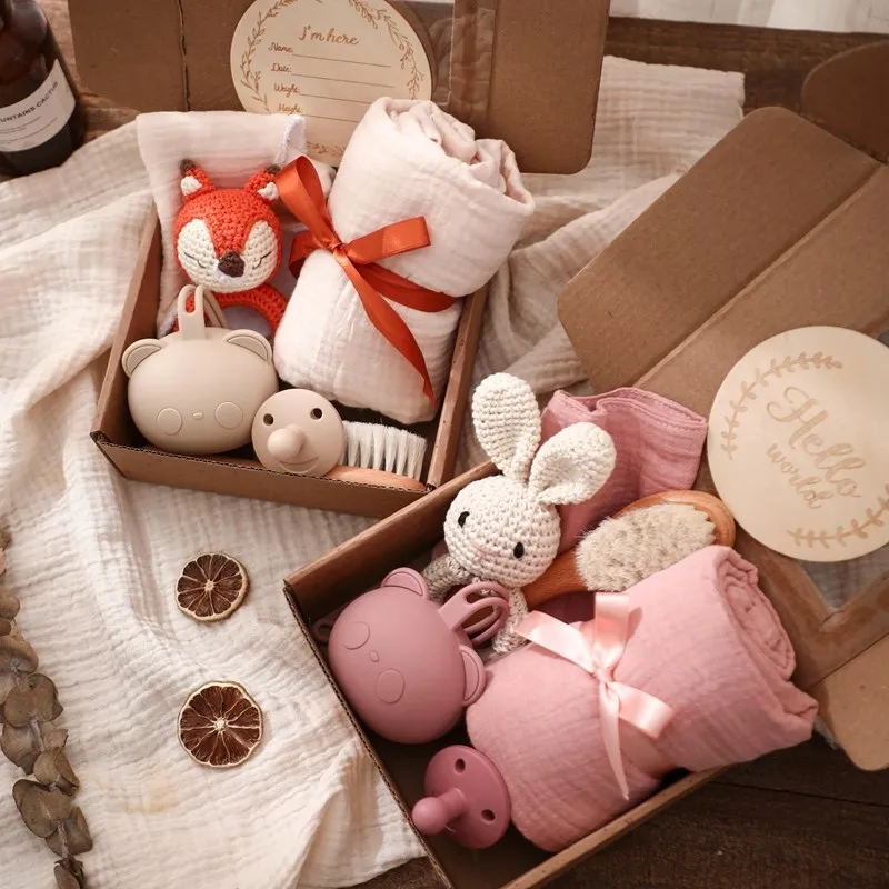 Baby Towel Newborn Bath Toy Set BPA Free Rattles Bracelet Food Grade Anti-eating Hand Molar Stick Baby Accessories Gift Product
Baby Towel Newborn Bath Toy Set BPA Free Rattles Bracelet Food Grade Anti-eating Hand Molar Stick Baby Accessories Gift Product