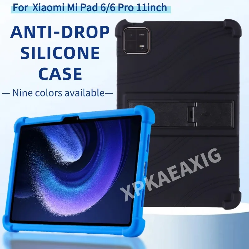 for Stand Case Xiaomi Mi Pad 6 Pro Tablet 11 inch Stand Cover Xiaomi Mi Pad 6 Tablet Soft Silicone Kids Adjustable Stand Shell
for Stand Case Xiaomi Mi Pad 6 Pro Tablet 11 inch Stand Cover Xiaomi Mi Pad 6 Tablet Soft Silicone Kids Adjustable Stand Shell