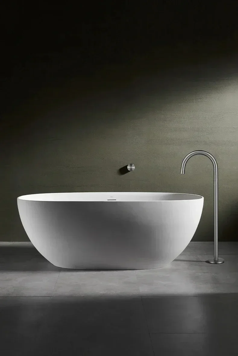45 Bathroom Small Apartment Bathtub Household Polymer Artificial Stone Bathtub Bed & Breakfast Independent Bath
45 Bathroom Small Apartment Bathtub Household Polymer Artificial Stone Bathtub Bed & Breakfast Independent Bath
