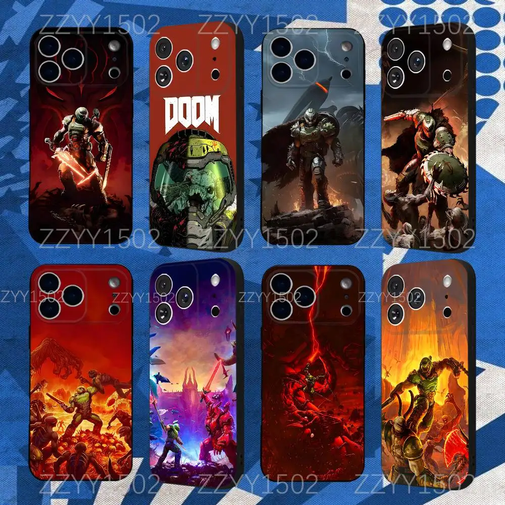 D-DoomS Game Eternal Slayer For iPhone 17,16,15,14,13,12,X,XS,8,7,Pro,Max,Plus,E,SE4,Air,Mini Protective Shell Slim Phone Case
D-DoomS Game Eternal Slayer For iPhone 17,16,15,14,13,12,X,XS,8,7,Pro,Max,Plus,E,SE4,Air,Mini Protective Shell Slim Phone Case