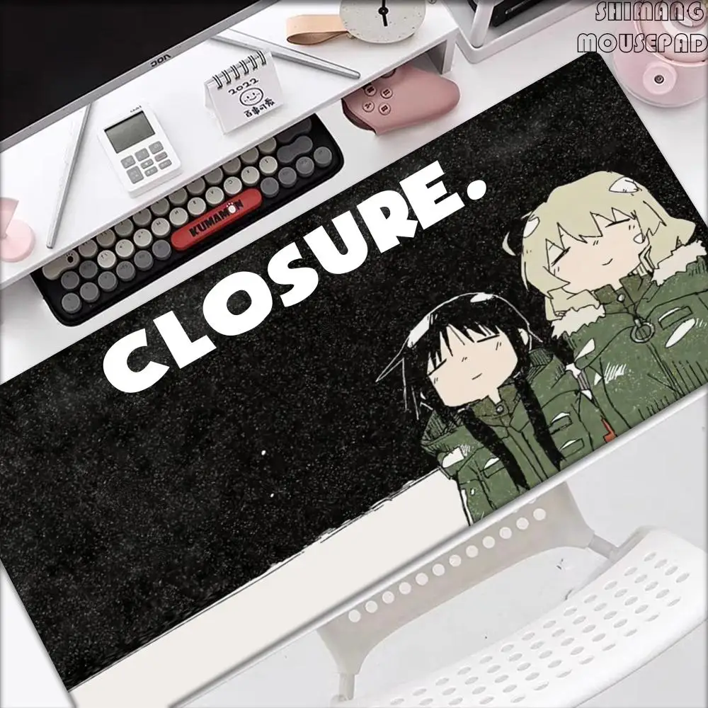 Anime G-Girls Last T-Tour Mouse Pad Non-slip Locking Edge PC Laptop Accessories Rubber Office Keyboard Large Game XXL DeskMat
Anime G-Girls Last T-Tour Mouse Pad Non-slip Locking Edge PC Laptop Accessories Rubber Office Keyboard Large Game XXL DeskMat