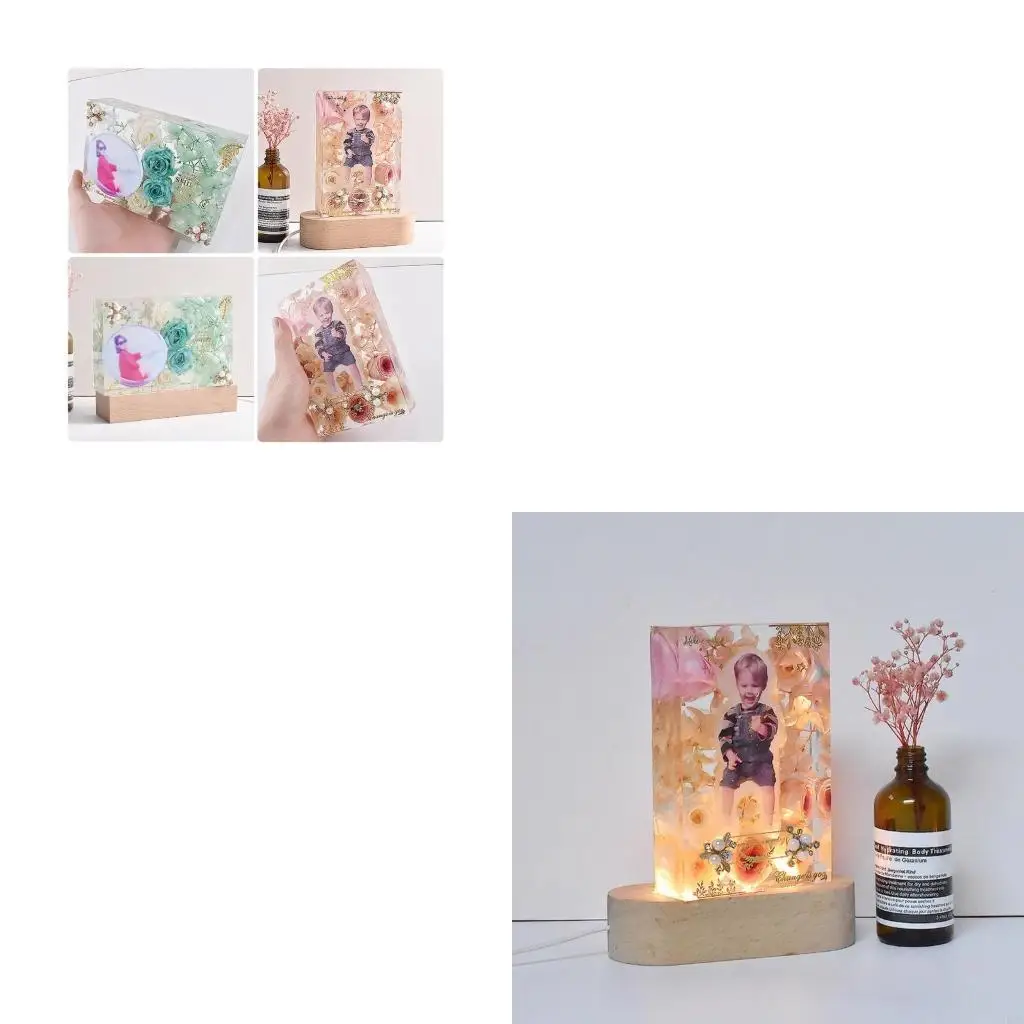 R3MC Photo Frame Resin Mold Rectangle Silicone Epoxy Molds for Home Decoration
R3MC Photo Frame Resin Mold Rectangle Silicone Epoxy Molds for Home Decoration