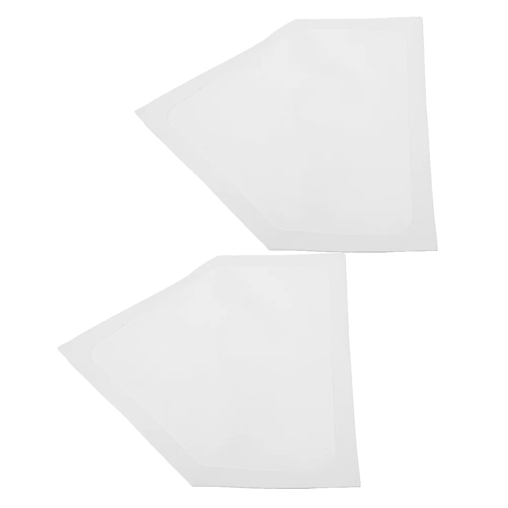 2Pcs Baseball Training Mat Pitcher Plate Marker for Home Plate Practice Indoor Outdoor Use Sports Aids for All Levels
2Pcs Baseball Training Mat Pitcher Plate Marker for Home Plate Practice Indoor Outdoor Use Sports Aids for All Levels