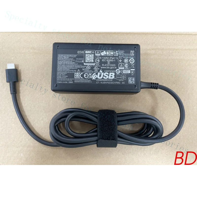 Адаптер A+ для HP 65W Type-C, 20v3.25A, L67440-001, L65505-002, 925740-002
Адаптер A+ для HP 65W Type-C, 20v3.25A, L67440-001, L65505-002, 925740-002