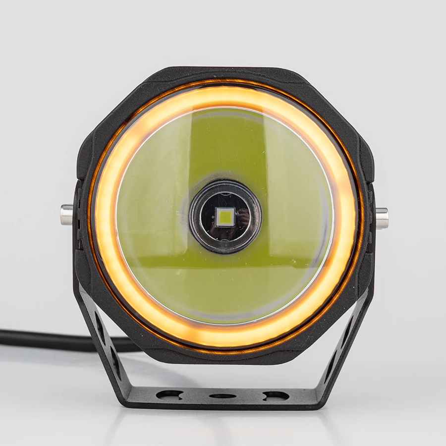 High Power 4.6 Inch White Spot LED Work Driving Head Light With Yellow Halo for Car SUV Offroad Motorcycle ATV BUS Truck 12-36V
High Power 4.6 Inch White Spot LED Work Driving Head Light With Yellow Halo for Car SUV Offroad Motorcycle ATV BUS Truck 12-36V