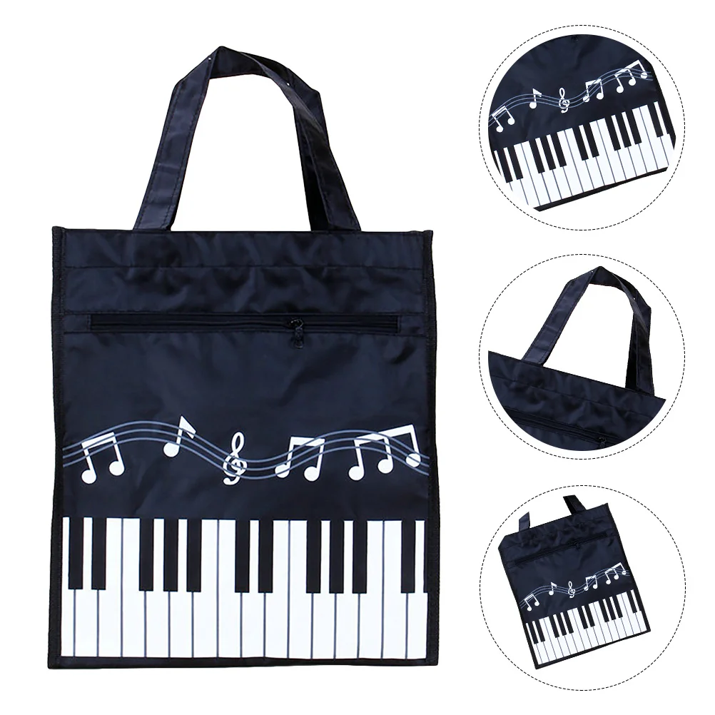 1Pcs Note Pattern Non-Woven Fabric Shoulder Bag Lightweight Recyclable Shopping Bag Foldable Handbag for Grocery Travel Beach
1Pcs Note Pattern Non-Woven Fabric Shoulder Bag Lightweight Recyclable Shopping Bag Foldable Handbag for Grocery Travel Beach