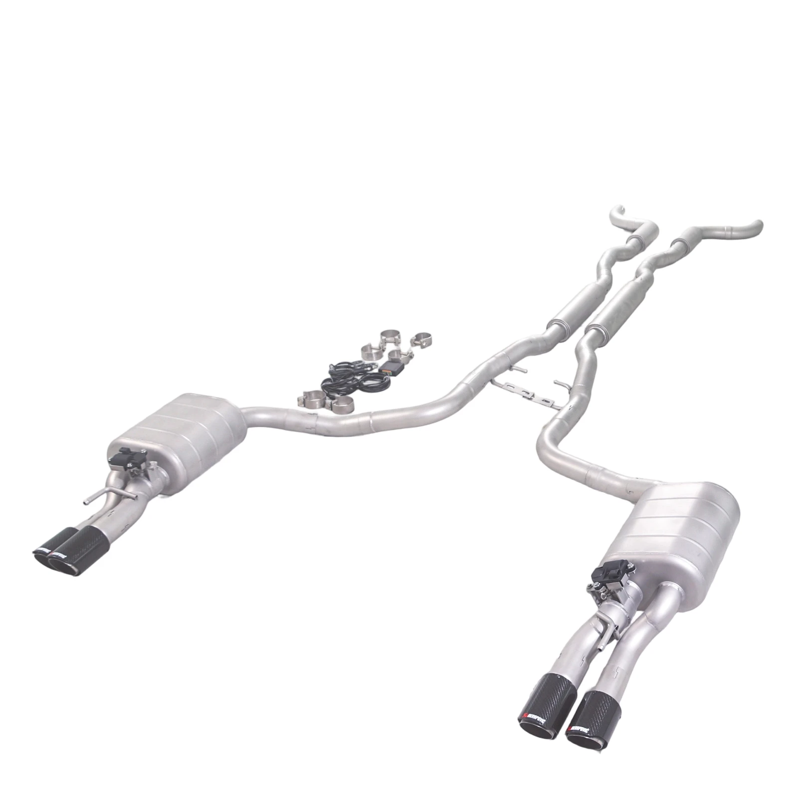 GFC Catback Valvetronic Exhaust Pipe for Jaguar XJ XJL 5.0L Exhaust System Electric Valve Muffler Made of SUS304
GFC Catback Valvetronic Exhaust Pipe for Jaguar XJ XJL 5.0L Exhaust System Electric Valve Muffler Made of SUS304