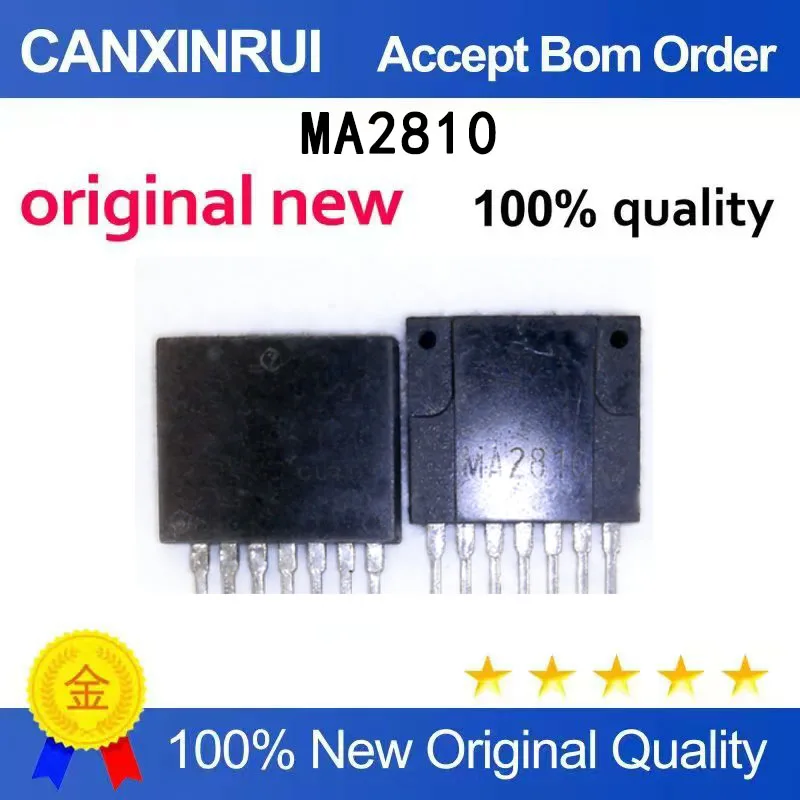 (5-100 pieces)Brand new stock MA2810 ZIP-7
(5-100 pieces)Brand new stock MA2810 ZIP-7
