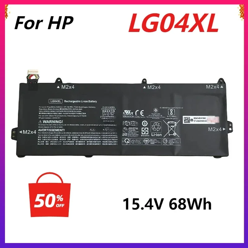 LG04XL L32654-005 HSTNN-IB8S L32535-1C1 Аккумулятор для ноутбука HP Pavilion 15-CS0006NK CS1070TX CS2051UR CS1004NB CS3017NW 4-элементный
LG04XL L32654-005 HSTNN-IB8S L32535-1C1 Аккумулятор для ноутбука HP Pavilion 15-CS0006NK CS1070TX CS2051UR CS1004NB CS3017NW 4-элементный
