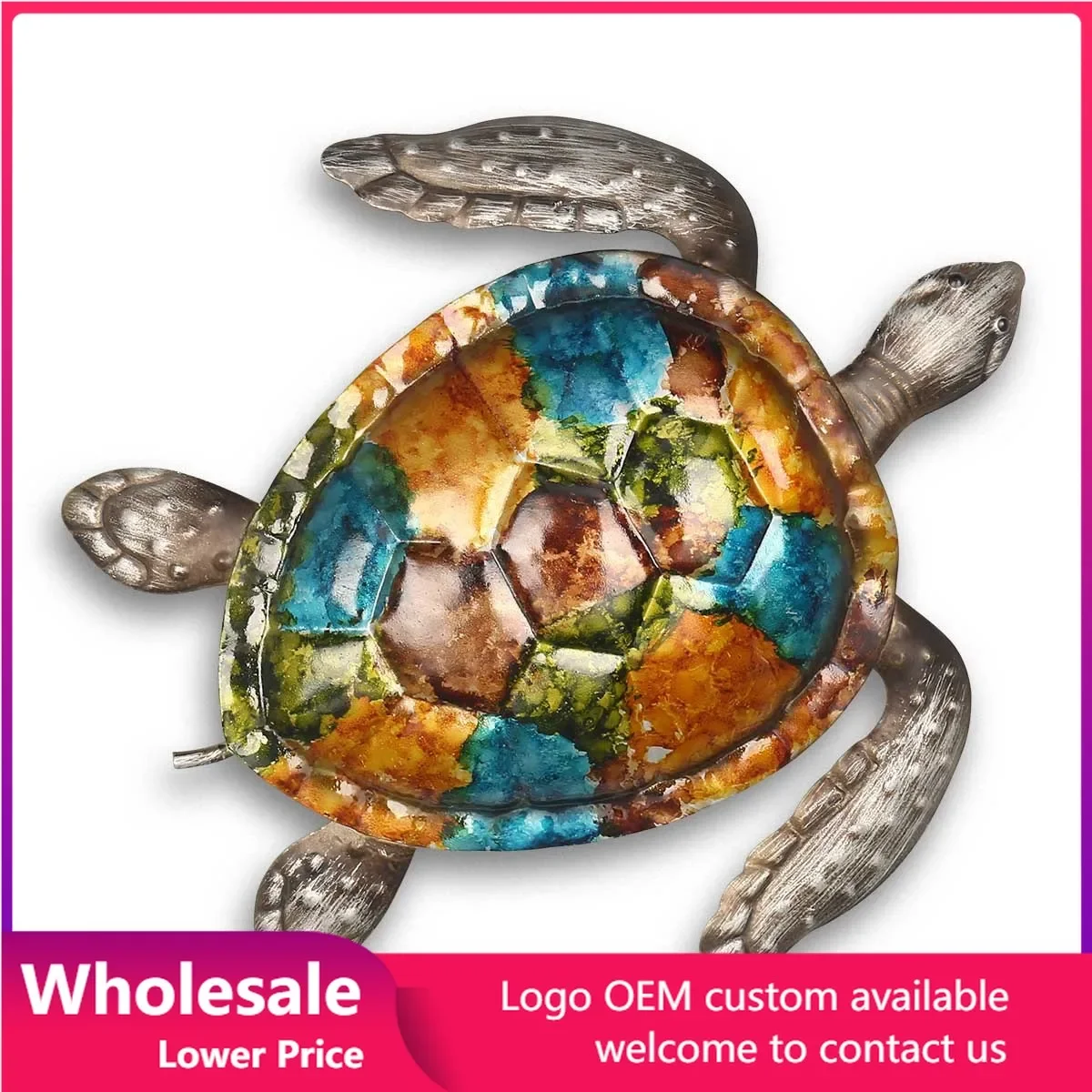 Creative Interior Soft Decoration Crafts Colorful Little Turtle Wall Hanging Wall Art Wall Hanging for Home Decoration
Creative Interior Soft Decoration Crafts Colorful Little Turtle Wall Hanging Wall Art Wall Hanging for Home Decoration