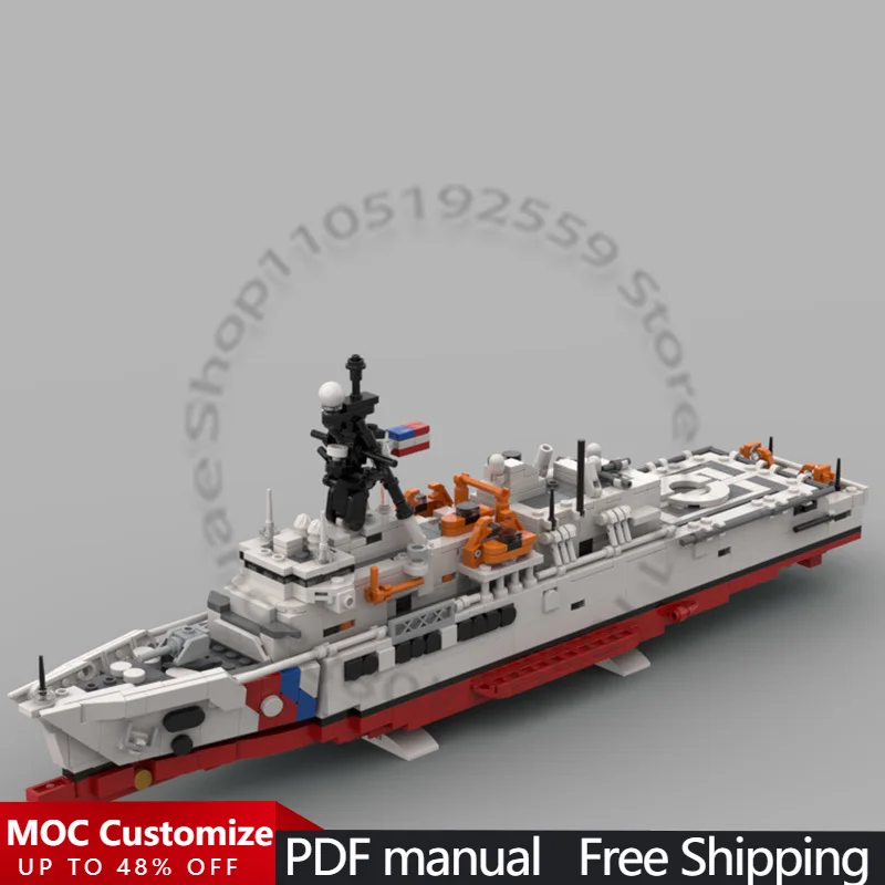 1081 PCS War series WMSM-915 MOC Customize Modular Building Block Creative Design Educational Learning DIY Boy Holiday Toy Gifts
1081 PCS War series WMSM-915 MOC Customize Modular Building Block Creative Design Educational Learning DIY Boy Holiday Toy Gifts