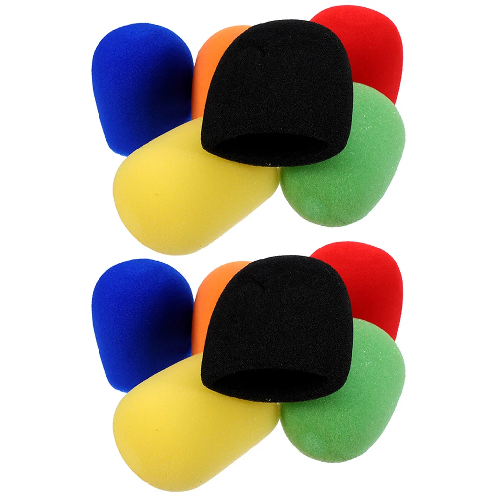 10 Pcs Microphone Covers Sponge Windscreen Yellow Grey Green 2 Pcs Each Handheld Mic Accessories Dustproof Anti
10 Pcs Microphone Covers Sponge Windscreen Yellow Grey Green 2 Pcs Each Handheld Mic Accessories Dustproof Anti