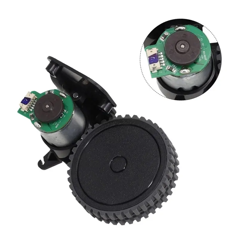 Сменное колесо пылесоса N98R для моделей Eufy 15C/G10/25C/30C/35C/11S/15T с электронным управлением
Сменное колесо пылесоса N98R для моделей Eufy 15C/G10/25C/30C/35C/11S/15T с электронным управлением