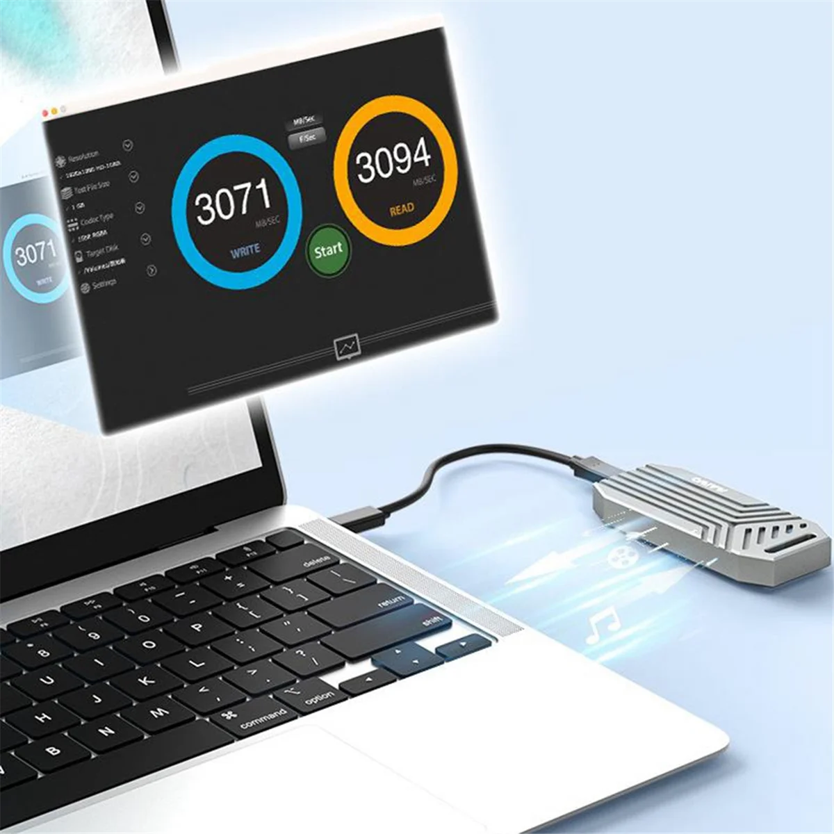 2025ГОРЯЧИЙ! !MAIWO M2 NVMe SSD-корпус USB4.0 40 Гбит/с, твердотельный внешний жесткий диск, портативный SSD-бокс для ноутбука Macbook
2025ГОРЯЧИЙ! !MAIWO M2 NVMe SSD-корпус USB4.0 40 Гбит/с, твердотельный внешний жесткий диск, портативный SSD-бокс для ноутбука Macbook