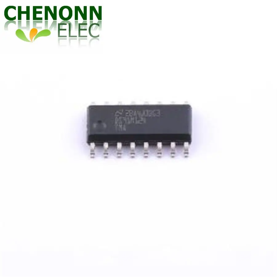 2 шт./лот DS91M124TMAX/NOPB (интерфейсные микросхемы)
2 шт./лот DS91M124TMAX/NOPB (интерфейсные микросхемы)