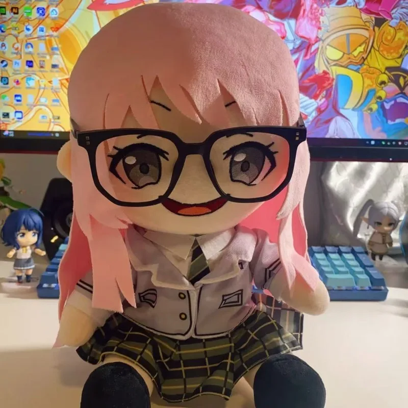 Kawaii Chihaya Anon Plush BanG Dream MyGO Soft Cotton Doll Anime Girl Stuffed Toy Gift for Collectors
Kawaii Chihaya Anon Plush BanG Dream MyGO Soft Cotton Doll Anime Girl Stuffed Toy Gift for Collectors