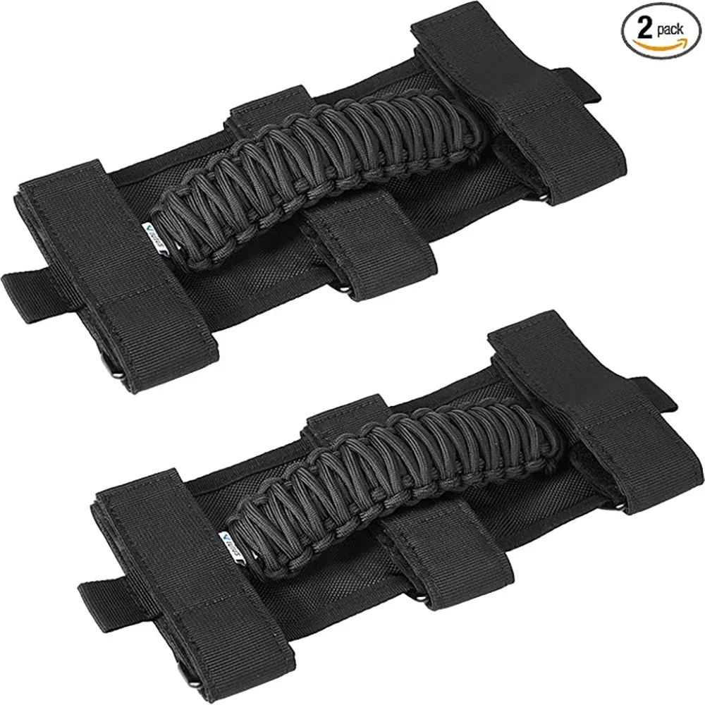 Grab Handles For 1997 To 2024 Wrangler CJ YJ TJ JK JKU JL JLU & 2020 To 2023 Gladiator JT With Stainless Steel Metal Buckles
Grab Handles For 1997 To 2024 Wrangler CJ YJ TJ JK JKU JL JLU & 2020 To 2023 Gladiator JT With Stainless Steel Metal Buckles