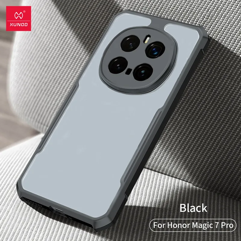 For Honor Magic 7 Pro чехол XUNDD Airbags Shockproof Transparent PC + TPU Protective Back Cover with borders
For Honor Magic 7 Pro чехол XUNDD Airbags Shockproof Transparent PC + TPU Protective Back Cover with borders