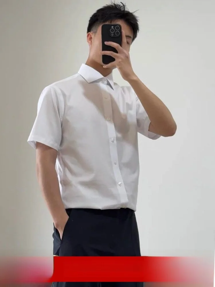 Italian Luxury Men's Business Commute Breathable Elastic Casual Short Sleeve Shirt Modal Silk Polyester Summer Fashion Urban
Italian Luxury Men's Business Commute Breathable Elastic Casual Short Sleeve Shirt Modal Silk Polyester Summer Fashion Urban