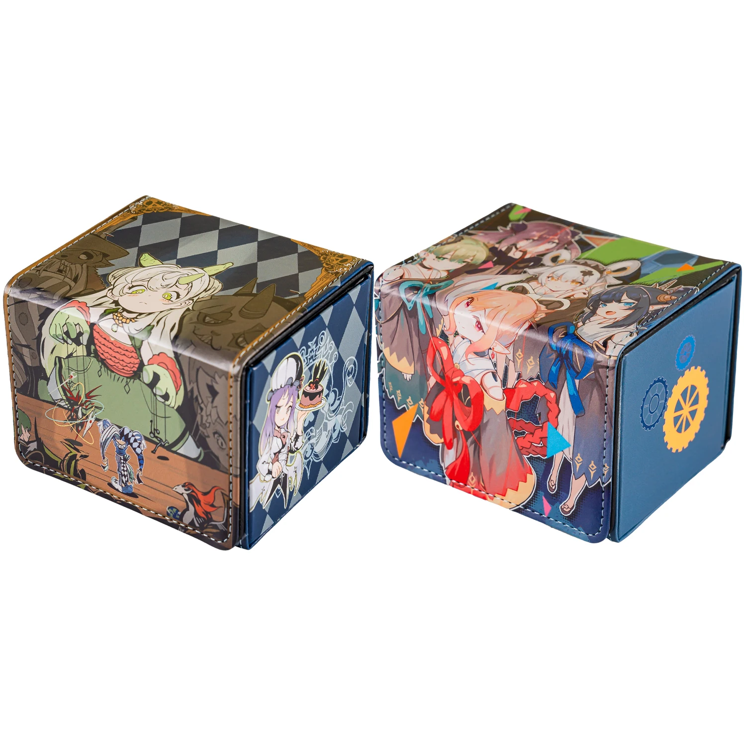 Diy Self Made Yu-Gi-Oh! Clown Crew New Face Card Storage Box Ygo Zenna No Tsuinagihime High End Leather Card Storage Box Gift
Diy Self Made Yu-Gi-Oh! Clown Crew New Face Card Storage Box Ygo Zenna No Tsuinagihime High End Leather Card Storage Box Gift
