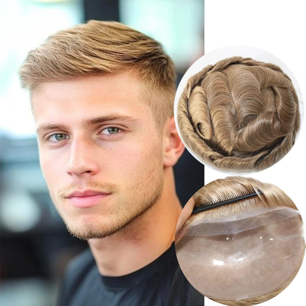 Full Vloop Microskin Natural Hairline 0.06mm Ultra Thin Skin Men Toupee Ash Blonde Grey Human Hair Undetected Capillary Prosthes
Full Vloop Microskin Natural Hairline 0.06mm Ultra Thin Skin Men Toupee Ash Blonde Grey Human Hair Undetected Capillary Prosthes