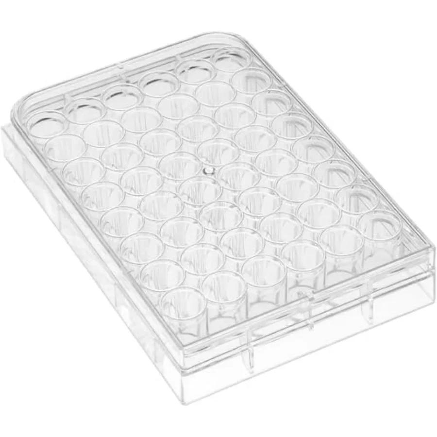 48 Holes Serving Tray Pill Filler - Tray Tube Rack for Lab Equipment Well Cap Ceramic TrayTissue Culture Plate Tissue Culture K
48 Holes Serving Tray Pill Filler - Tray Tube Rack for Lab Equipment Well Cap Ceramic TrayTissue Culture Plate Tissue Culture K