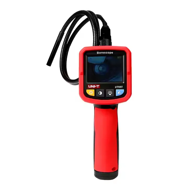 UT665 Borescope Industrial Endoscope / Waterproof Probe Automotive Overhaul Industrial Pipeline Detector
UT665 Borescope Industrial Endoscope / Waterproof Probe Automotive Overhaul Industrial Pipeline Detector