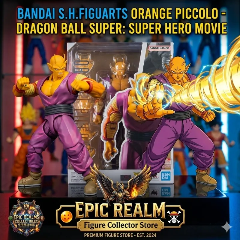 100% Original BANDAI S.H.Figuarts SHF Dragon Ball Z Orange Piccolo Bick Big Devil In Stock Anime Action Collection Figures Model
100% Original BANDAI S.H.Figuarts SHF Dragon Ball Z Orange Piccolo Bick Big Devil In Stock Anime Action Collection Figures Model