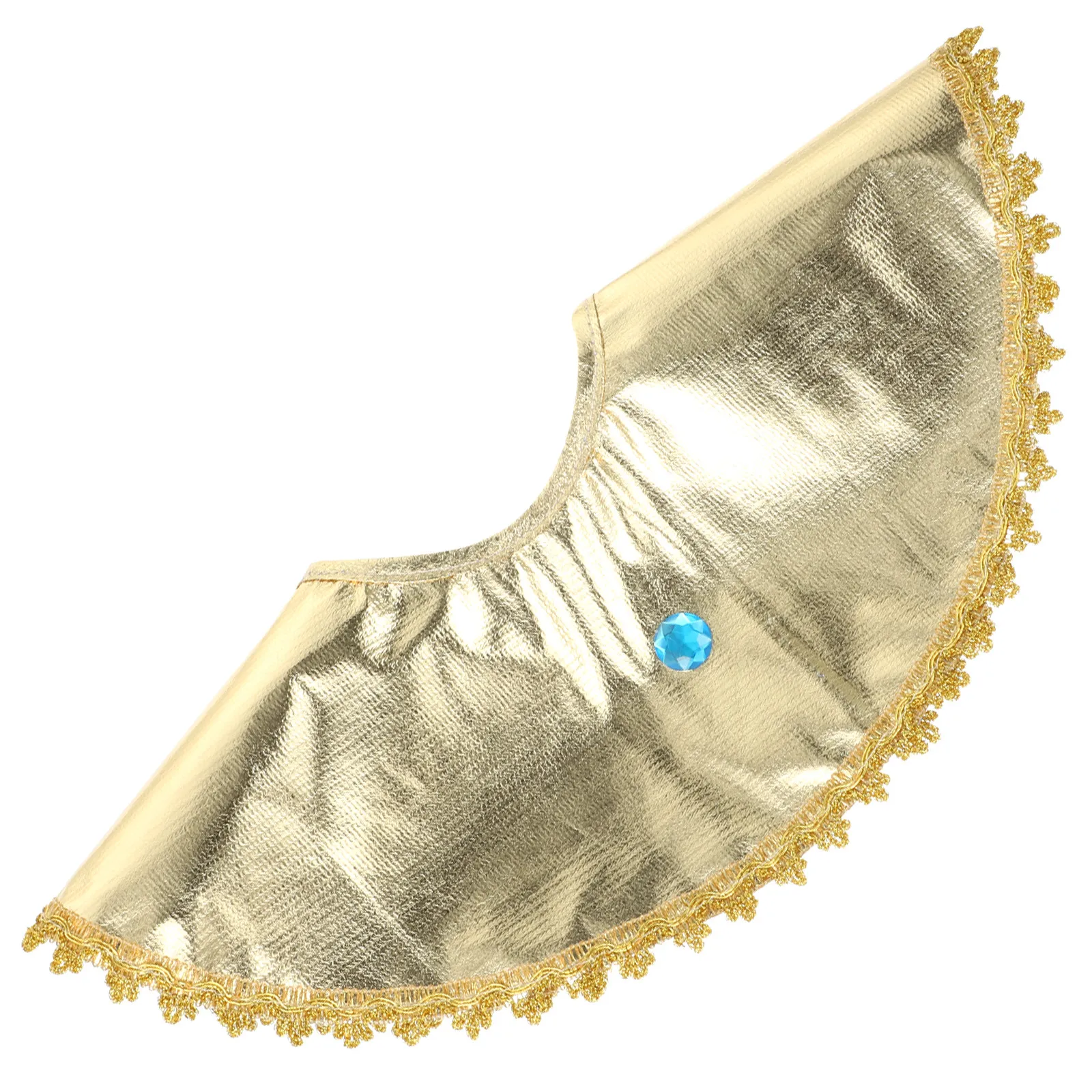Egyptian Collar Halloween Cosplay Prop Adjustable Cloth Pharaoh Costume Accessory for Party Role Play Photo Prop Reusable
Egyptian Collar Halloween Cosplay Prop Adjustable Cloth Pharaoh Costume Accessory for Party Role Play Photo Prop Reusable