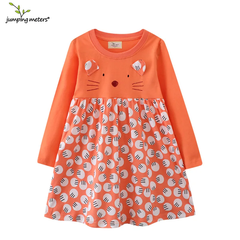 2025Autumn New Girls' Dress Cartoon Embroidery Long Sleeve Princess Knitted Cotton Dress 
2025Autumn New Girls' Dress Cartoon Embroidery Long Sleeve Princess Knitted Cotton Dress