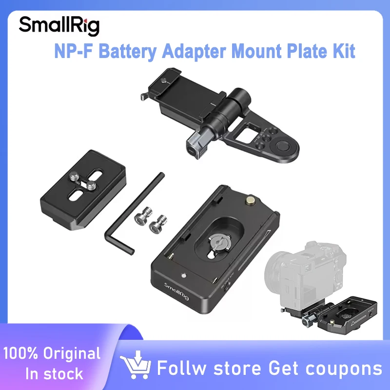 Комплект монтажной пластины адаптера аккумулятора SmallRig NP-F с двумя выходными портами Arca-Swiss с двумя выходами постоянного тока для зеркальных и беззеркальных камер-4696
Комплект монтажной пластины адаптера аккумулятора SmallRig NP-F с двумя выходными портами Arca-Swiss с двумя выходами постоянного тока для зеркальных и беззеркальных камер-4696