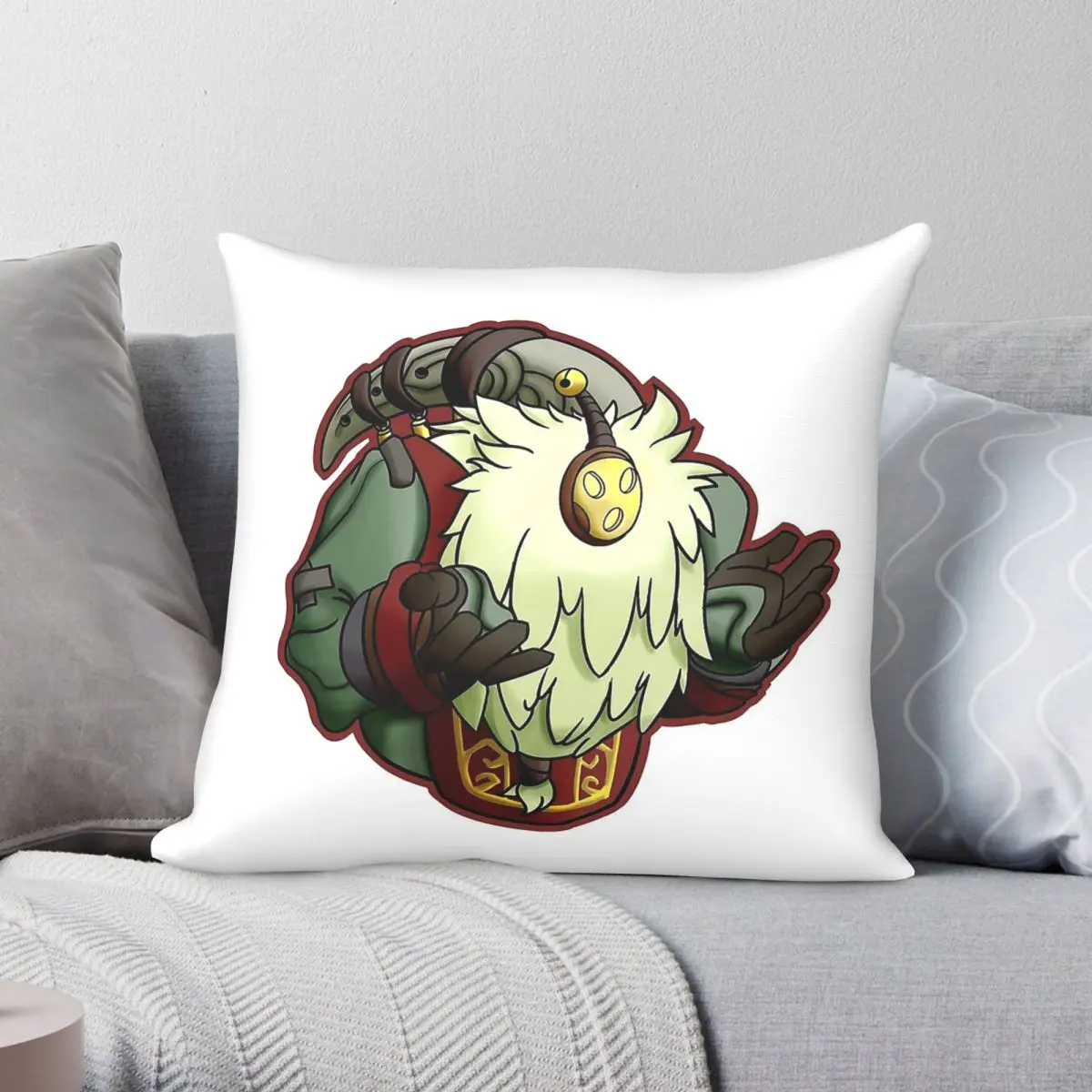 Bard Guess I'll Die Square Pillowcase Polyester Linen Velvet Creative Zip Decorative Room Cushion Cover
Bard Guess I'll Die Square Pillowcase Polyester Linen Velvet Creative Zip Decorative Room Cushion Cover
