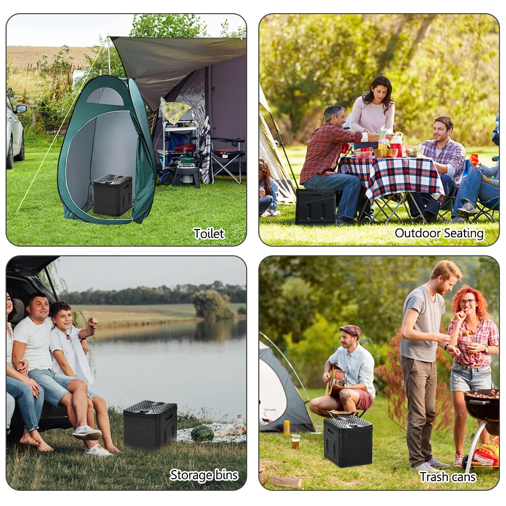 Folding Toilet Portable Car Toilet Bucket Strong Bearing Capacity Reusable Trash Can for Tour Emergency Self-driving Travel
Folding Toilet Portable Car Toilet Bucket Strong Bearing Capacity Reusable Trash Can for Tour Emergency Self-driving Travel