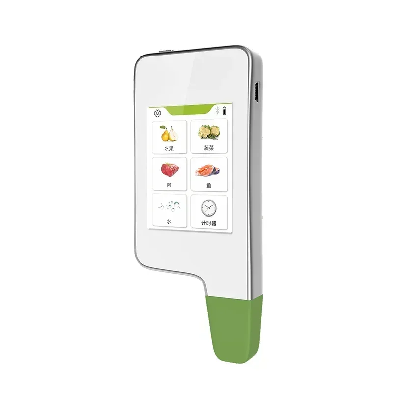 1T 2FT 3FT 4FT 6T Food Safety Detector for Detecting Radiation Nitrate in Fruits, Vegetables, and Meat
1T 2FT 3FT 4FT 6T Food Safety Detector for Detecting Radiation Nitrate in Fruits, Vegetables, and Meat