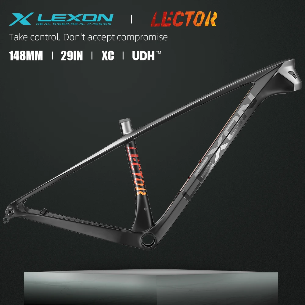Карбоновая рама MTB Lexon 29er 2025 года, 148x12 мм, UDH Boost, 15/17/19 дюймов, рама, карбоновый подседельный штырь, руль XC Trail, легкий вес
Карбоновая рама MTB Lexon 29er 2025 года, 148x12 мм, UDH Boost, 15/17/19 дюймов, рама, карбоновый подседельный штырь, руль XC Trail, легкий вес