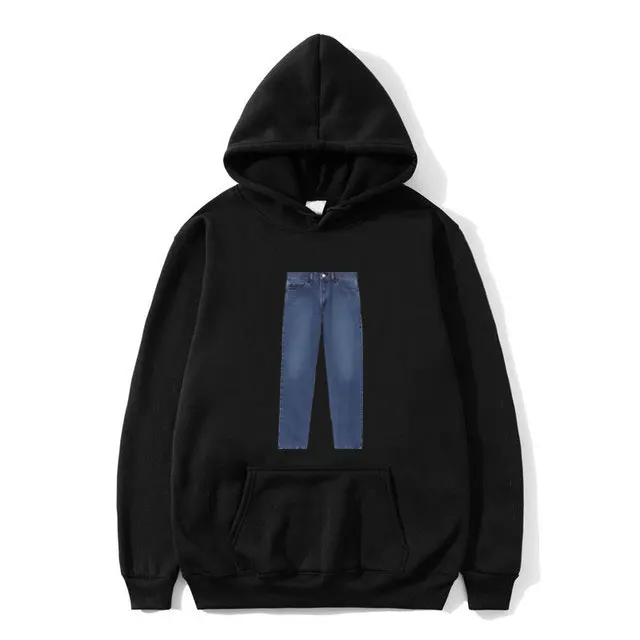 Jeans Joke Funny Meme Hoodie Men Women Casual Fleece Cotton Long Sleeve Sweatshirt Men's Fashion Oversized Streetwear Hoodies
Jeans Joke Funny Meme Hoodie Men Women Casual Fleece Cotton Long Sleeve Sweatshirt Men's Fashion Oversized Streetwear Hoodies