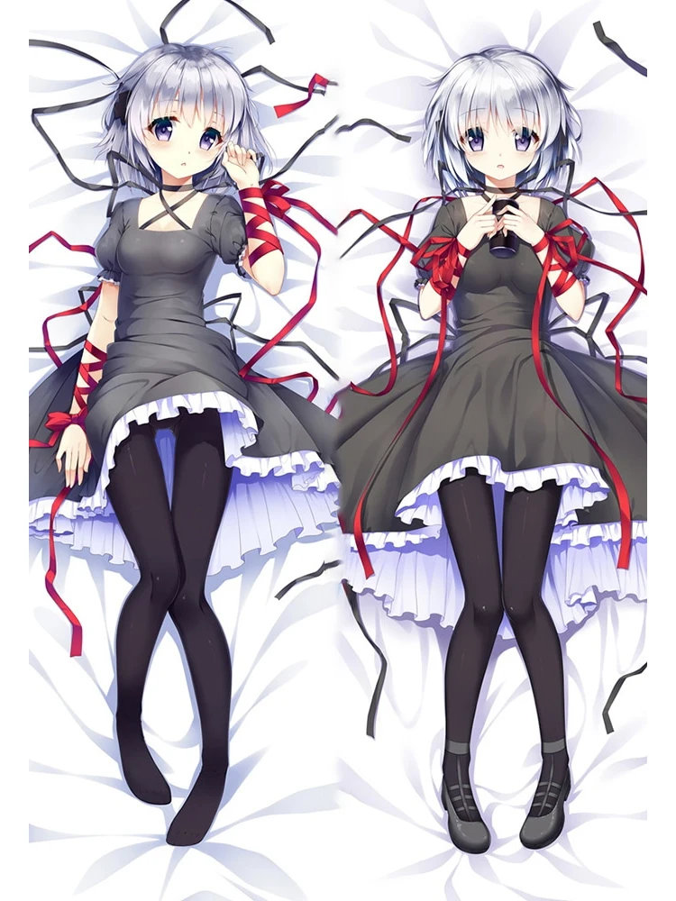Anime Pillow Cover Dakimakura Kagari 2 Side Printed Hugging Body Pillowcase Cushion Cover Bedding Decor
Anime Pillow Cover Dakimakura Kagari 2 Side Printed Hugging Body Pillowcase Cushion Cover Bedding Decor