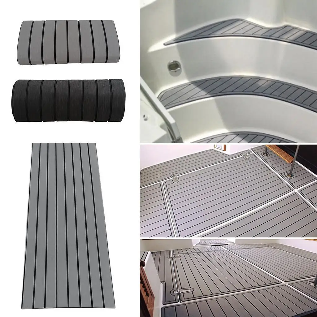Non-slip EVA Foam Marine Boat Decking Faux Teak Floor Mat for Recreational Boats and Water Sports
Non-slip EVA Foam Marine Boat Decking Faux Teak Floor Mat for Recreational Boats and Water Sports