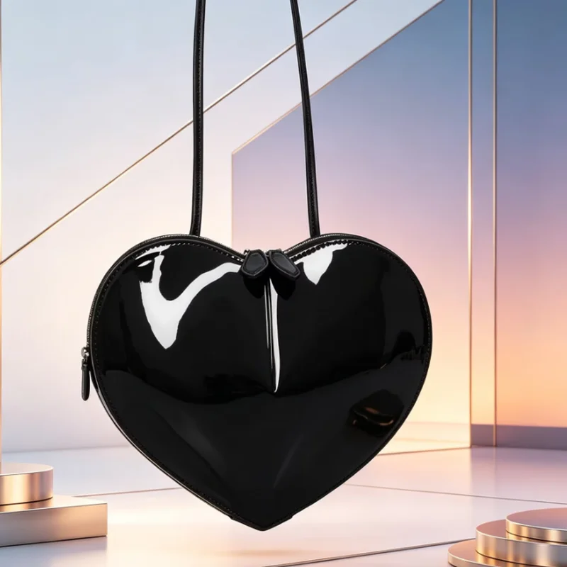 New,Fashion Loving Women's bag,Luxury Handbags Women Bag,Patent Leather Shoulder Crossbody Bags For Women,Day Travel Purse
New,Fashion Loving Women's bag,Luxury Handbags Women Bag,Patent Leather Shoulder Crossbody Bags For Women,Day Travel Purse