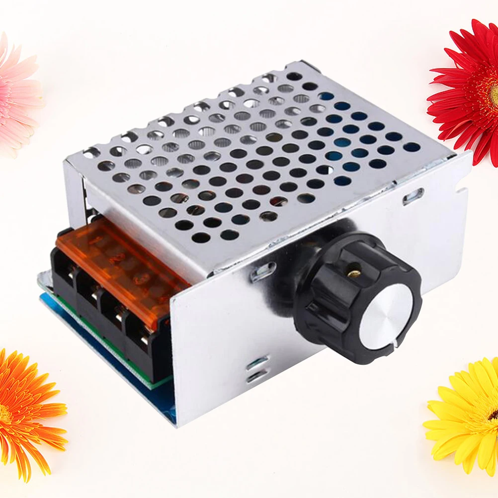 Durable Motor Controller High Electronic Voltage AC220V Regulator 4000W Silicon Controlled Voltage Regulator Product
Durable Motor Controller High Electronic Voltage AC220V Regulator 4000W Silicon Controlled Voltage Regulator Product