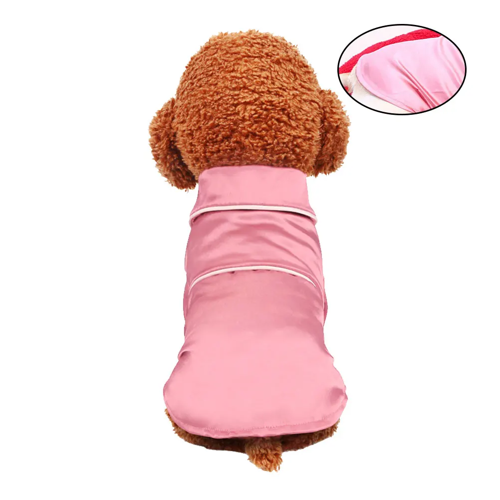 Pet Dog Clothes Pink Xxl Cotton Short Sleeve Pajamas Fashion Sleep Wear Soft Comfortable Dog Pajamas Pet Clothes 
Pet Dog Clothes Pink Xxl Cotton Short Sleeve Pajamas Fashion Sleep Wear Soft Comfortable Dog Pajamas Pet Clothes