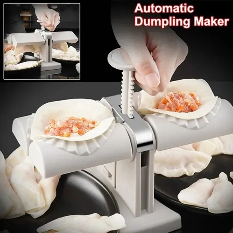 DIY Manual Press Dumpling Maker Press Household Double Head Maker Presser Wrapping Maker Dumpling Tools Kitchen Gadget
DIY Manual Press Dumpling Maker Press Household Double Head Maker Presser Wrapping Maker Dumpling Tools Kitchen Gadget