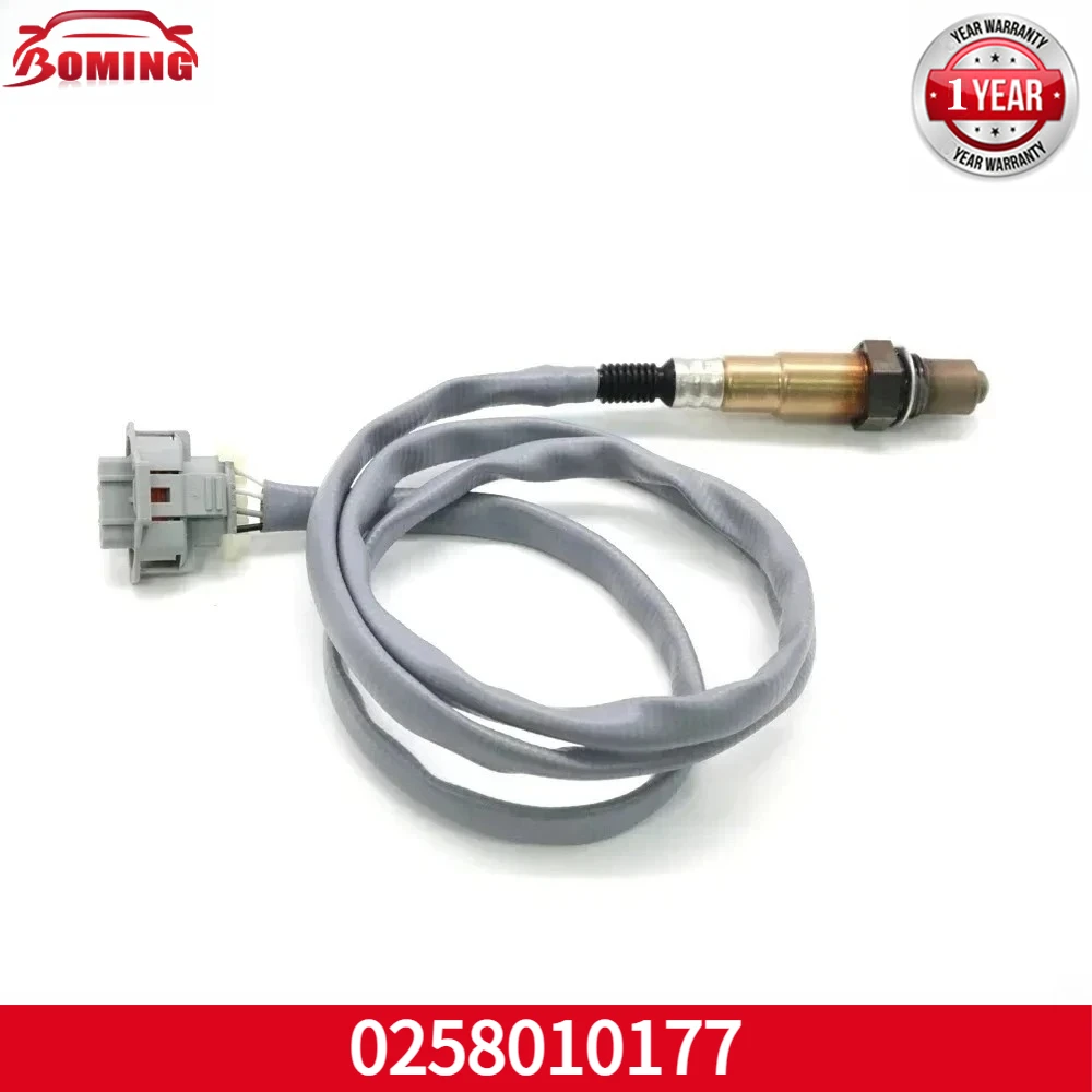 0258010177 Downstream Left Air Fuel Ratio Lambda O2 Oxygen Sensor For Porsche Panamera 3.0 3.6 4.8 2010 - 2016 97060617301
0258010177 Downstream Left Air Fuel Ratio Lambda O2 Oxygen Sensor For Porsche Panamera 3.0 3.6 4.8 2010 - 2016 97060617301