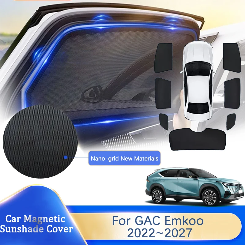 Car Sun Shade For Trumpchi GAC Emkoo 2022 2023 2024 2025 2026 2027 Anti-UV Pad Sunshade Visor Window Cover Shields Auto Accessor
Car Sun Shade For Trumpchi GAC Emkoo 2022 2023 2024 2025 2026 2027 Anti-UV Pad Sunshade Visor Window Cover Shields Auto Accessor