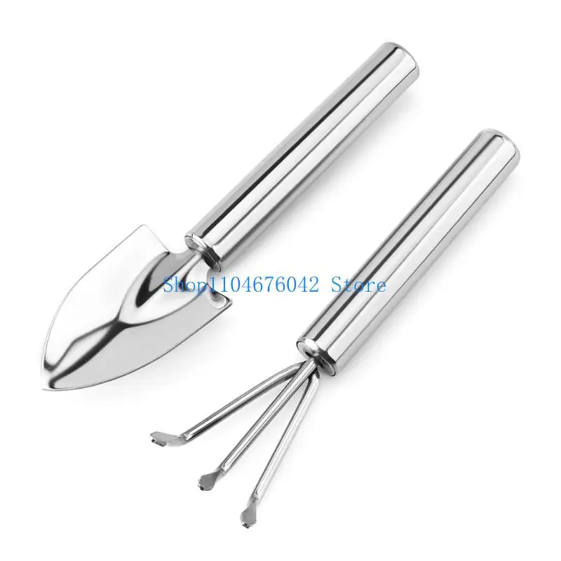 652F Compact Stainless Steel Hand Rakes With Ergonomic Handle For Precise Soil Loosening In Potted Plant And Flower Beds
652F Compact Stainless Steel Hand Rakes With Ergonomic Handle For Precise Soil Loosening In Potted Plant And Flower Beds