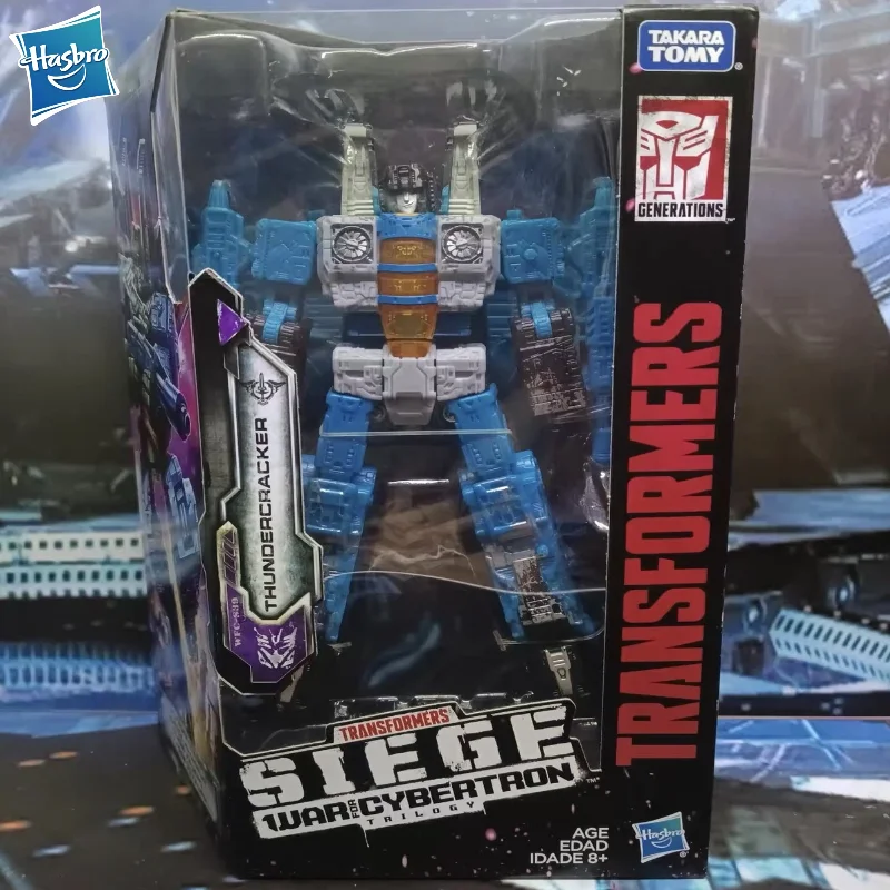 【IN STOCK】Hasbro Transformable toys Siege WFC-S39 Thundercracker Anime Action Figure Robot Toy Collectibles Gifts Hobbies
【IN STOCK】Hasbro Transformable toys Siege WFC-S39 Thundercracker Anime Action Figure Robot Toy Collectibles Gifts Hobbies